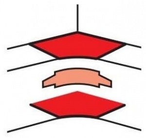 10607 Legrand DLP Угол внутренний для 220/195/150х65 на 2 секции