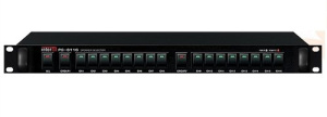 PS-6116 Селектор акустических систем, 16зон Inter-M