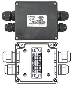 УК-Ex (Ладога-Ex) Устройство коммутационное Риэлта