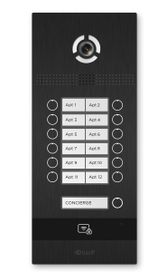 BI-12FB BLACK Вызывная панель IP-домофона BAS-IP