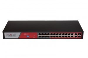 PND-24P-2G2F(300) Коммутатор с питанием POE Polyvision