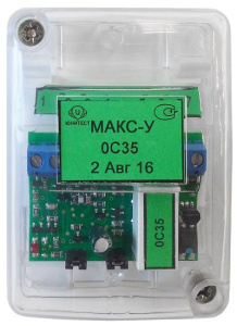 МАКС-У Модуль адресный управляющий Юнитест