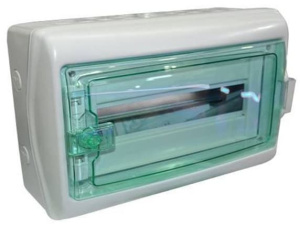 Щит пылевлагозащищенный Schneider Electric серии Kaedra IP65 на 18 модулей 13982