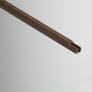 Кабель-Канал под структуру дерева РКК-16х16-08М Рувинил 16х16х2000мм цвет Дуб (Цена за 1 Метр)