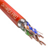 Кабель DATAREX PRO кат.5е, 4 пары F/UTP, жила 0,52, нг(А)-LSLTx, красный, катушка 305 м