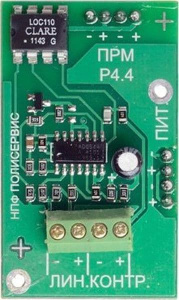 ПРМ (Тополь) Модуль приемника аналоговых сигналов Полисервис