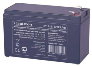 IP12-9 (669058) Аккумулятор Ippon