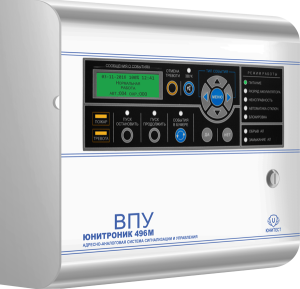 ВПУ Юнитроник Выносной пульт управления Юнитест