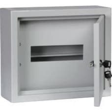 Щит металлический распределительный наружный ЩРН-9 IP31 250х300х125мм DE