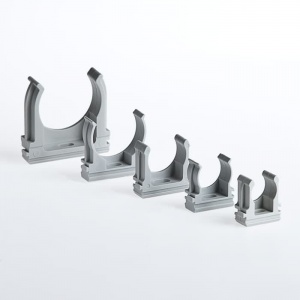 Крепеж-клипса для трубы 32мм Рувинил (уп.80шт)