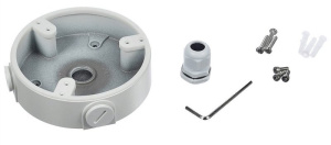 RVi-1BMB-4 white Коробка монтажная для телекамеры Rvi