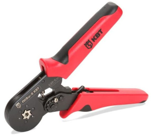 Пресс-клещи ПКВш-6 мультидиапазонная модель для опрессовки втулочных наконечников КВТ