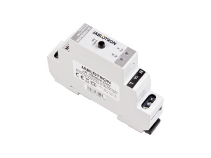 JA-110N-DIN Блок релейный силовой адресный с креплением на DIN-рейку Jablotron