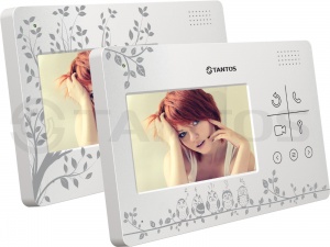 LILU LE XL Лес цифровой Монитор домофона адаптированный Tantos