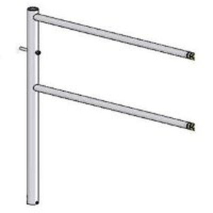 Секция поворотная 1,2 м Praktika OXGARD