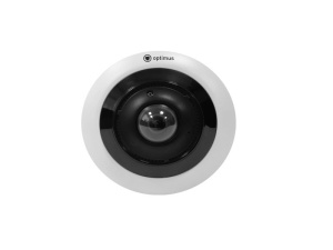 IP-P115.0(1.1)EM Видеокамера IP купольная IP-P115.0(1.1)EM Optimus