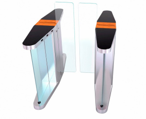 Турникет с раздвижными створками скоростной автоматический СКП 800 БЛОКПОСТ