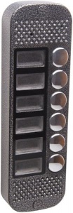 JSB-V086К PAL (серебро) накладная Видеопанель вызывная цветная JSB-Systems