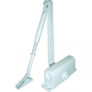 E-604 (белый) Доводчик дверной Oubao