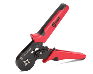 Пресс-клещи ПКВк-10 мультидиапазонная модель для опрессовки втулочных наконечников КВТ