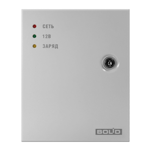 РИП-12 исп.104 Источник питания резервированный Болид