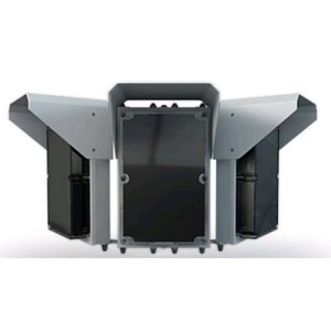 ПИК "Белая ночь", сборка из трех прожекторов ТИРЭКС