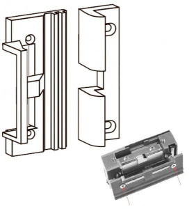 Easy Adapt Накладка на корпус электрозащёлки Dorma