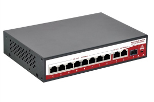 SR-PS0821GBL Коммутатор с питанием по PoE SarmatT