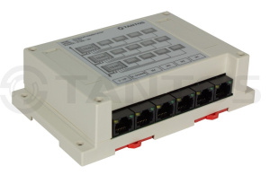 TS-NV2 Разветвитель линии вертикального стояка многоквартирного домофона на 2 ветви. Tantos