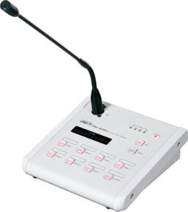 RM-911D Панель микрофонная Inter-M