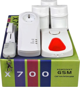 X700 комплект GSM-сигнализации Сибирский Арсенал