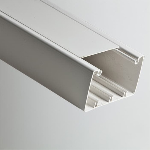 Кабель-Канал РКК-100х60 Рувинил 100х60х2000мм цвет Белый (Цена за 1 Метр)