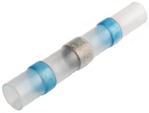 Термоусаживаемые соединители под пайку ПК-Т 2.5 (син) (10шт) КВТ