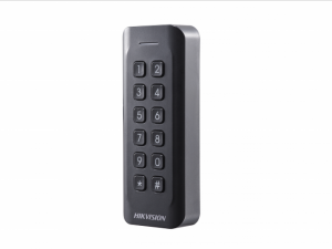 DS-K1802МК Считыватель Mifare карт с механической клавиатурой Hikvision