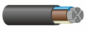 Кабель АВВГнг(А) 4х185 мс-1