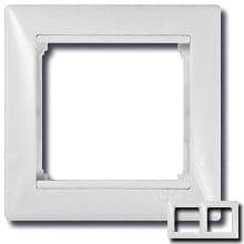 Valena Рамка 2 поста Белая Legrand