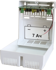 СКАТ 1200Д исп.1 (пластик) Источник вторичного электропитания резервированный Бастион
