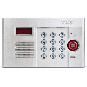 DP400-TDC16 (9007) Блок вызова домофона ELTIS
