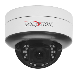 PDL-IP2-B1.4MPA v.5.8.9 Видеокамера IP купольная PDL-IP2-B1.4MPA v.5.8.9 Polyvision