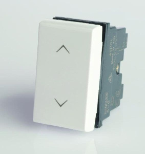 001YE0032 (белый) Выключатель без фиксации CAME