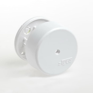 65001Б Тусо Коробка распаячная для открытой проводки Рувинил D62мм,H24мм