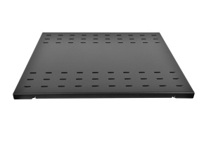 СВ-75АК-9005 Полка усиленная для аккумуляторов, грузоподъемностью 200 кг, глубина 750 мм, цвет черный ЦМО