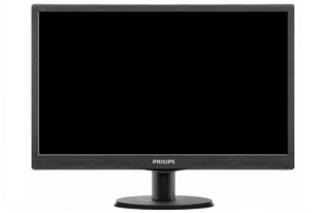 PHILIPS 193V5LSB2 (10/62) 18,5" черный Монитор LCD 18,5'', 16:9, 1366х768 TN