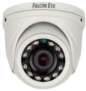 FE-MHD-D2-10 Видеокамера мультиформатная купольная Falcon EYE