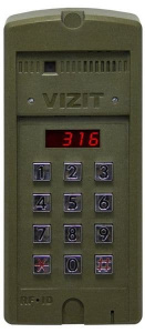 БВД-316RCP Вызывная панель видеодомофона VIZIT