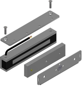 AL-350FB-M-02 Замок электромагнитный влагозащищенный ЭКСКОН