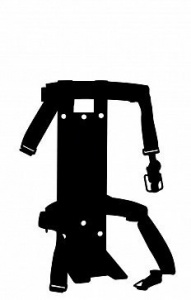 КТР-4/5 Кронштейн транспортный для ОП-4, ОП-5, ОВП-4 Пожтехника Центр