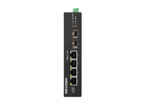 DS-3T0506HP-E/HS Коммутатор с питанием POE DS-3T0506HP-E/HS Hikvision