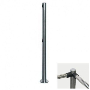 PERCo-BH02 2-02 с крышкой Двухсторонняя стойка