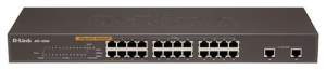 DES-1026G Коммутатор 24х10/100, 2xGigaUTP, 19 дюймов D-Link